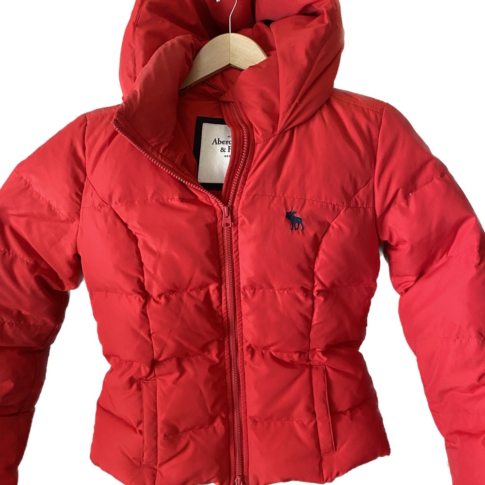 Abercrombie puffer coat